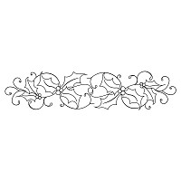 holly spray 010